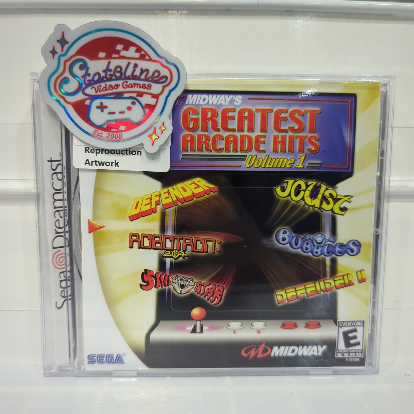 Midway's Greatest Arcade Hits Volume I - Sega Dreamcast
