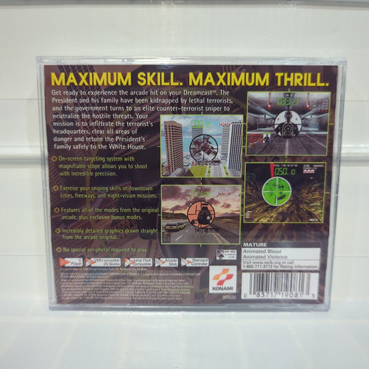 Silent Scope - Sega Dreamcast