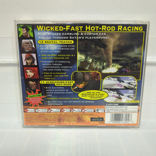 Speed Devils - Sega Dreamcast