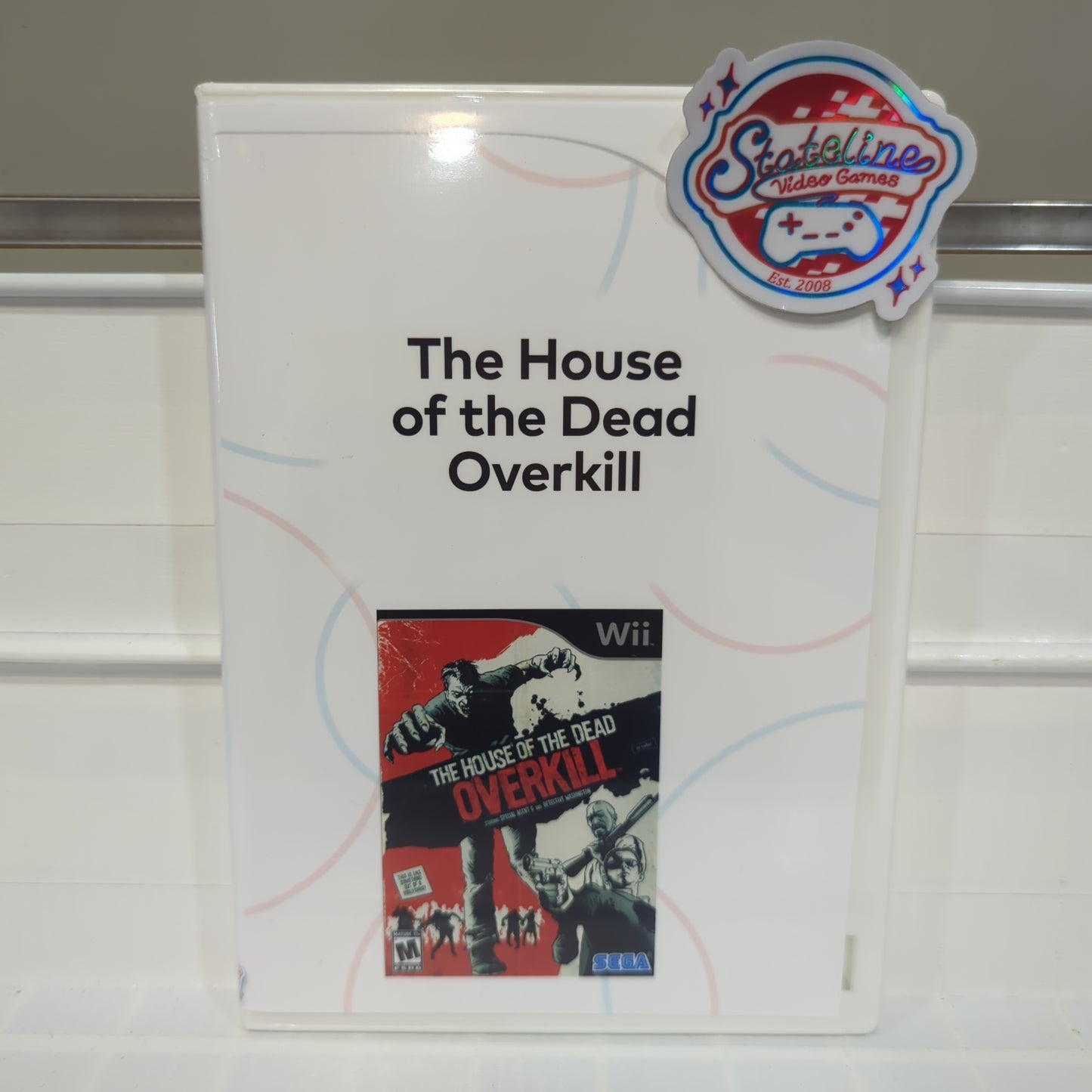 The House of the Dead Overkill - Wii