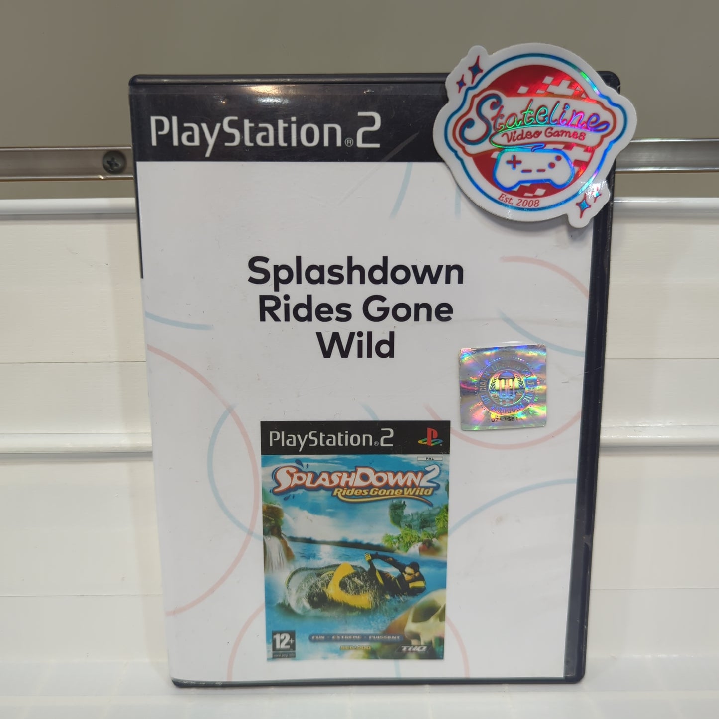 Splashdown Rides Gone Wild - Playstation 2