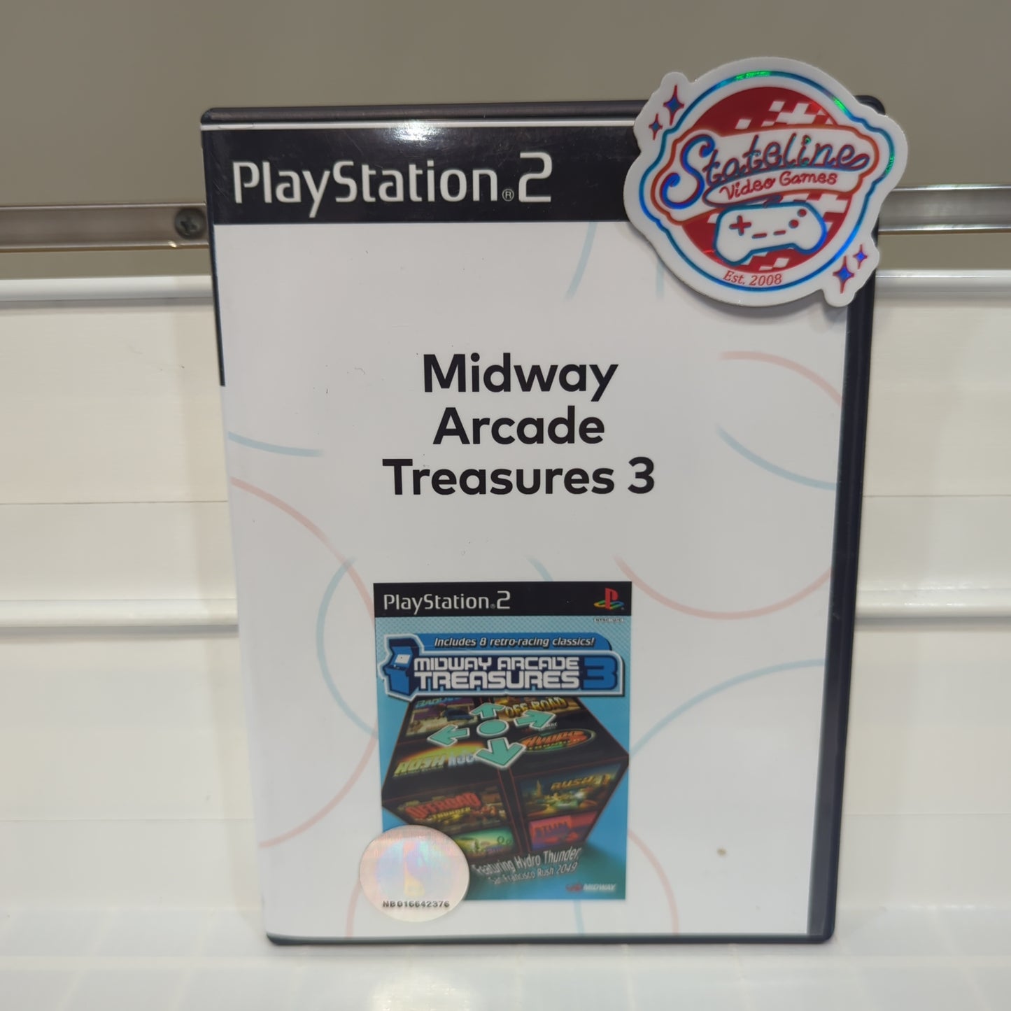 Midway Arcade Treasures 3 - Playstation 2