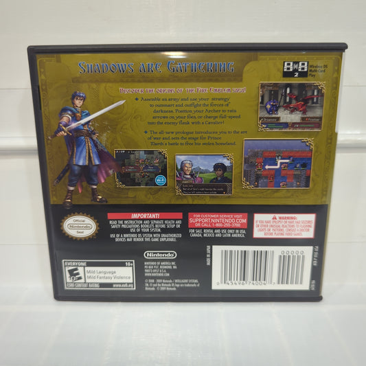 Fire Emblem Shadow Dragon - Nintendo DS