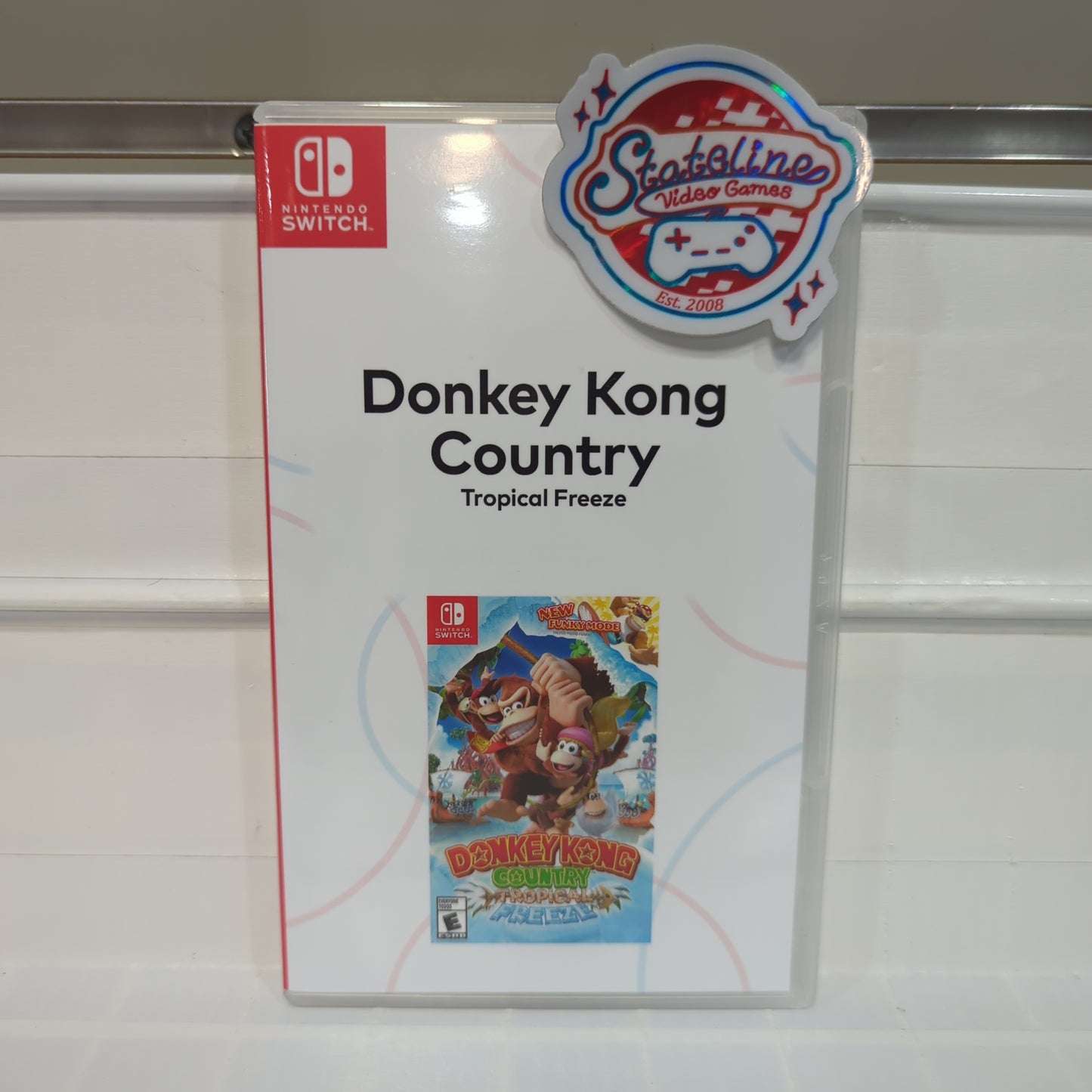 Donkey Kong Country Tropical Freeze - Nintendo Switch