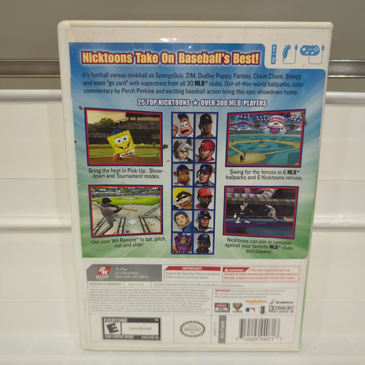 Nicktoons MLB - Wii
