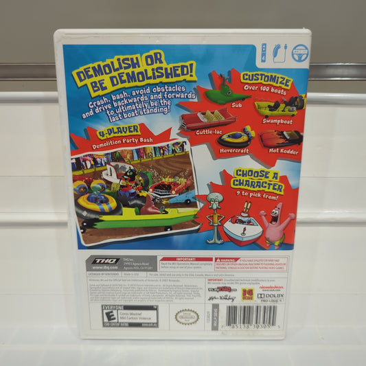 SpongeBob's Boating Bash - Wii