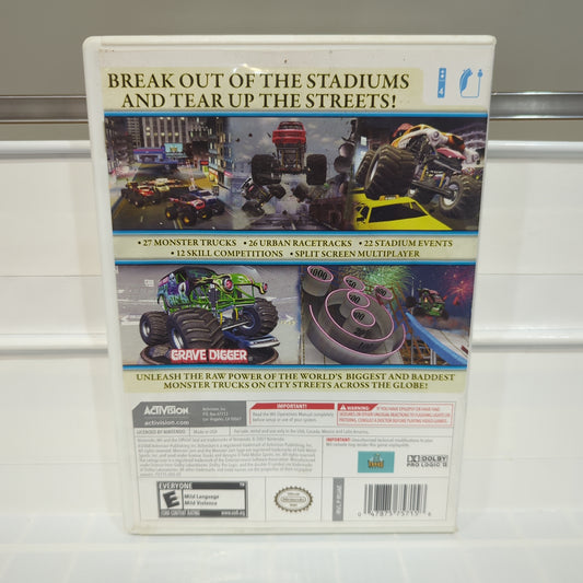 Monster Jam Urban Assault - Wii