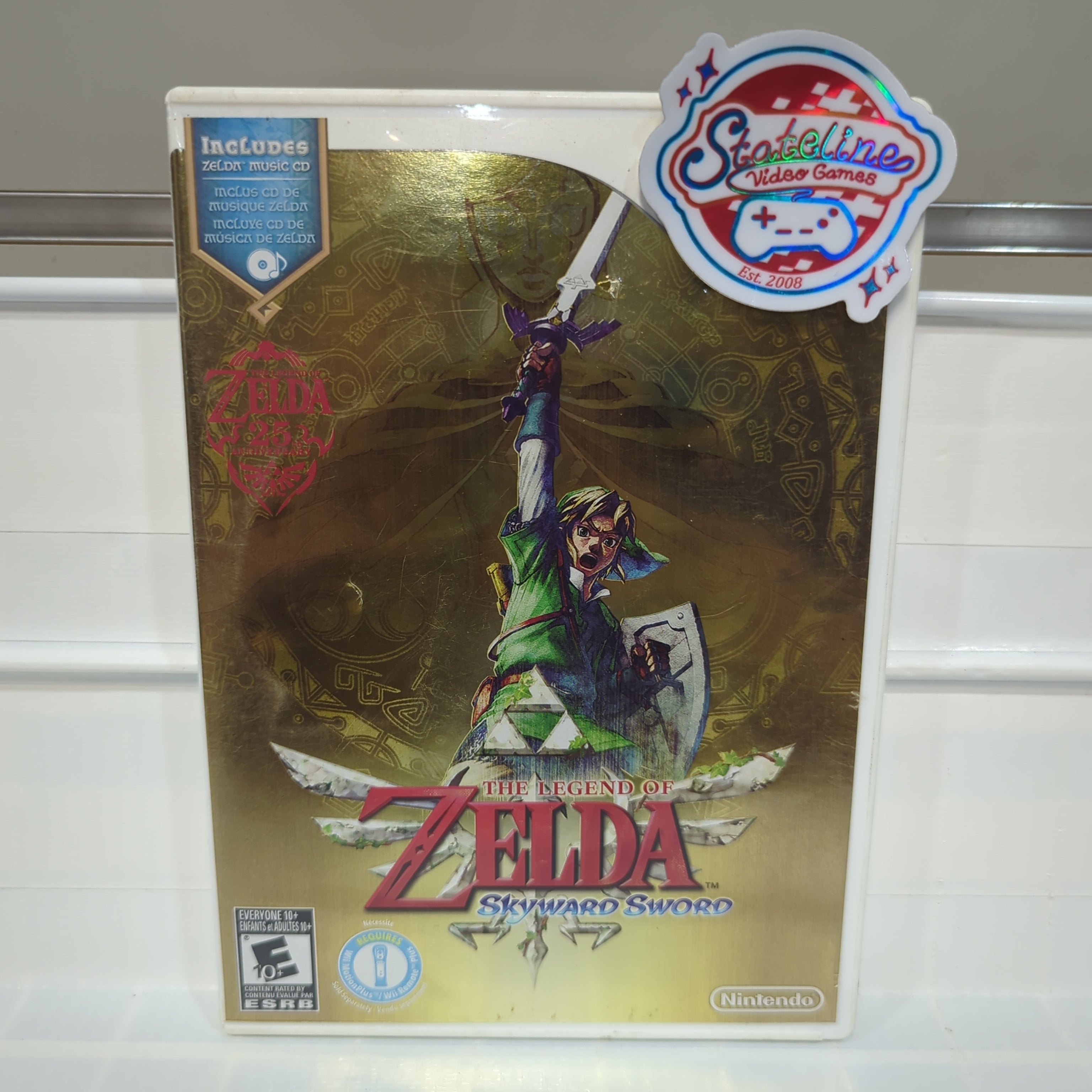 Zelda Skyward Sword - Wii – Stateline Video Games Inc.