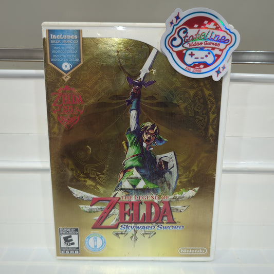 Zelda Skyward Sword - Wii