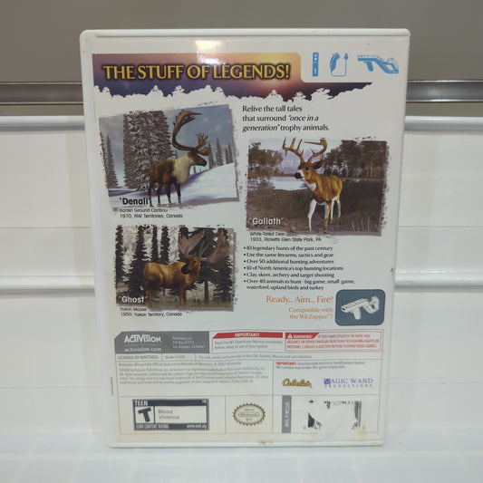 Cabela's Legendary Adventures - Wii