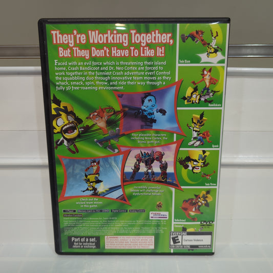 Crash Twinsanity - Playstation 2
