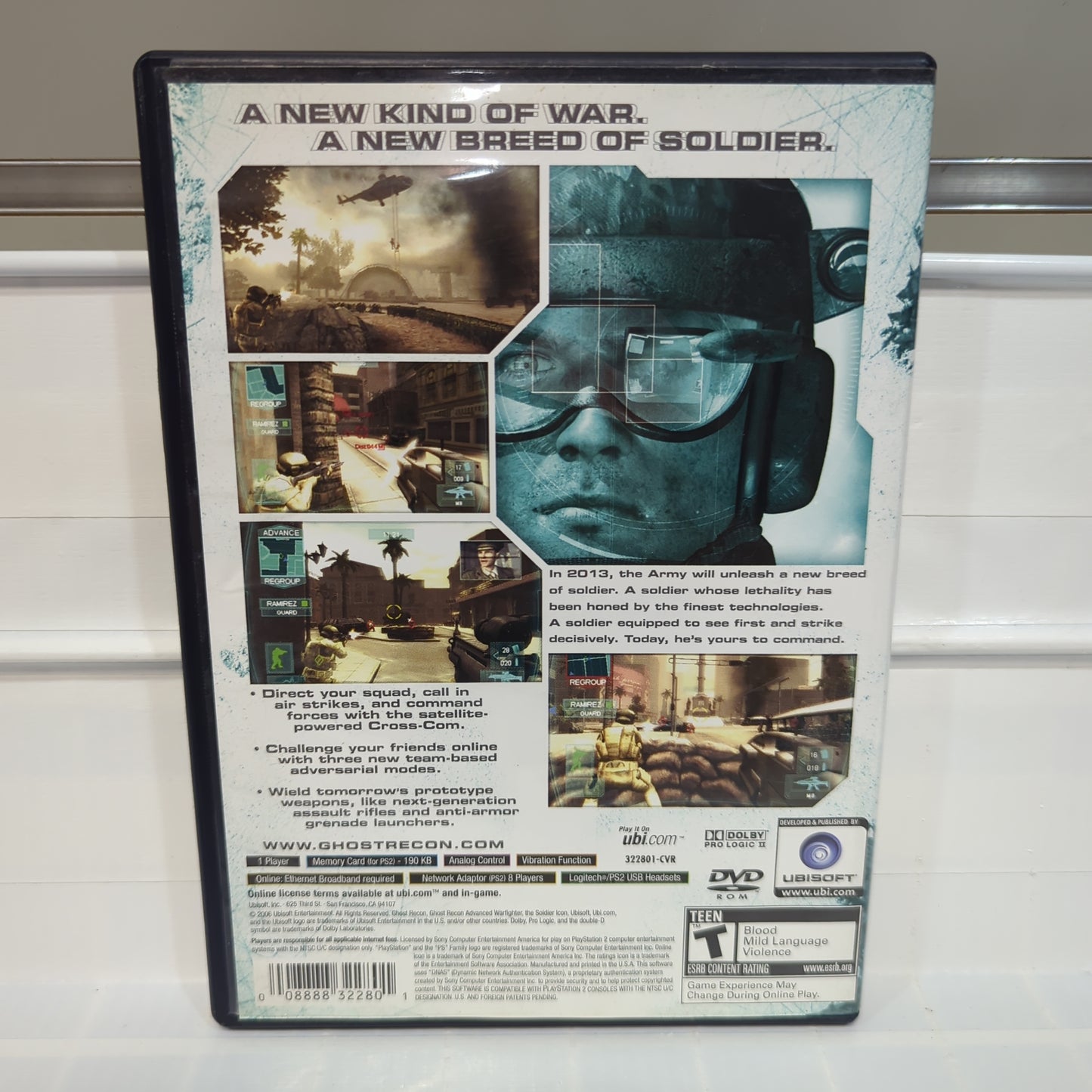 Ghost Recon Advanced Warfighter - Playstation 2