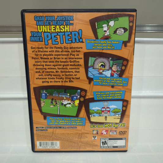 Family Guy - Playstation 2
