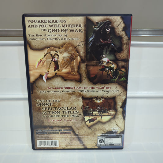 God of War - Playstation 2