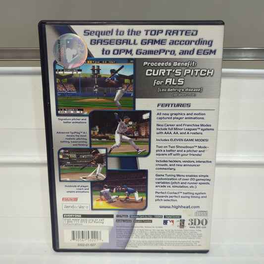 High Heat Major League Baseball 2004 - Playstation 2