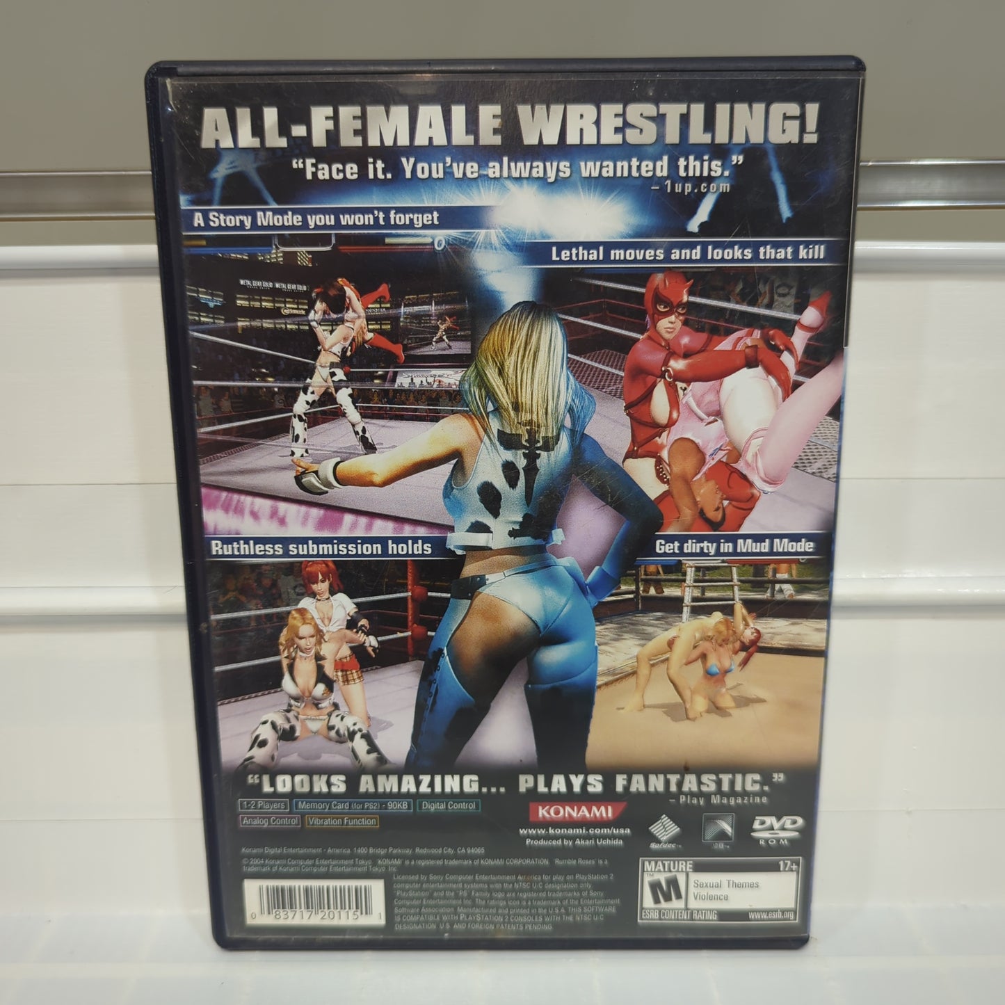 Rumble Roses - Playstation 2