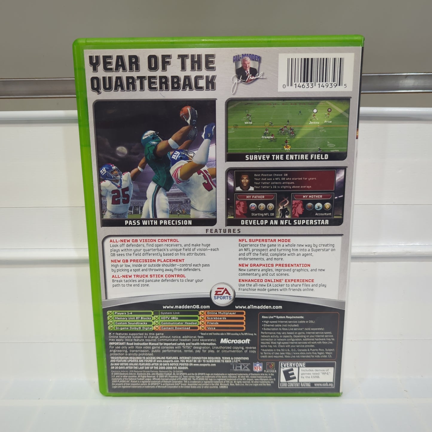 Madden 2006 - Xbox
