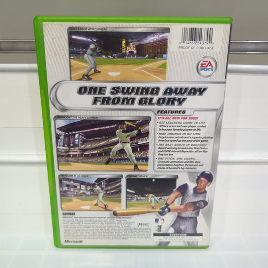 Triple Play 2002 - Xbox