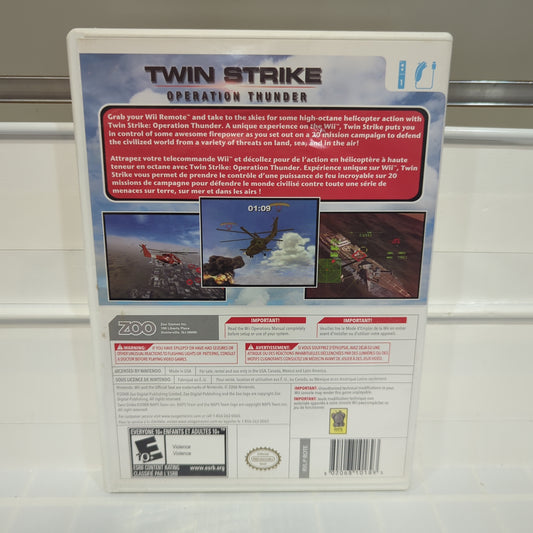 Twin Strike Operation Thunder - Wii