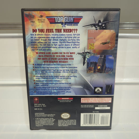 Top Gun Combat Zones - Gamecube