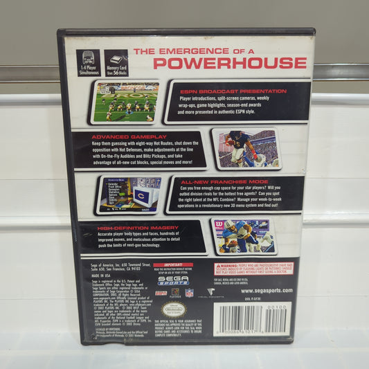 NFL 2K3 - Gamecube