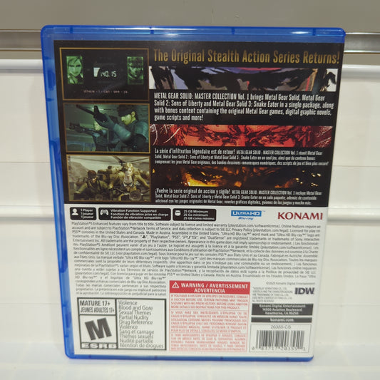 Metal Gear Solid: Master Collection Vol. 1 - Playstation 5