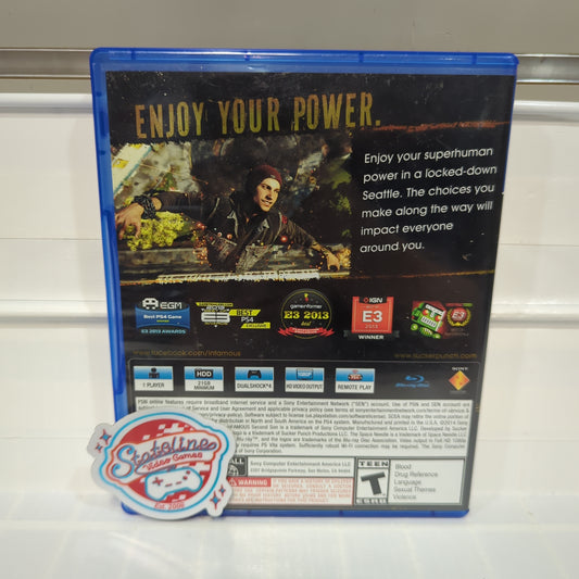 Infamous Second Son - Playstation 4