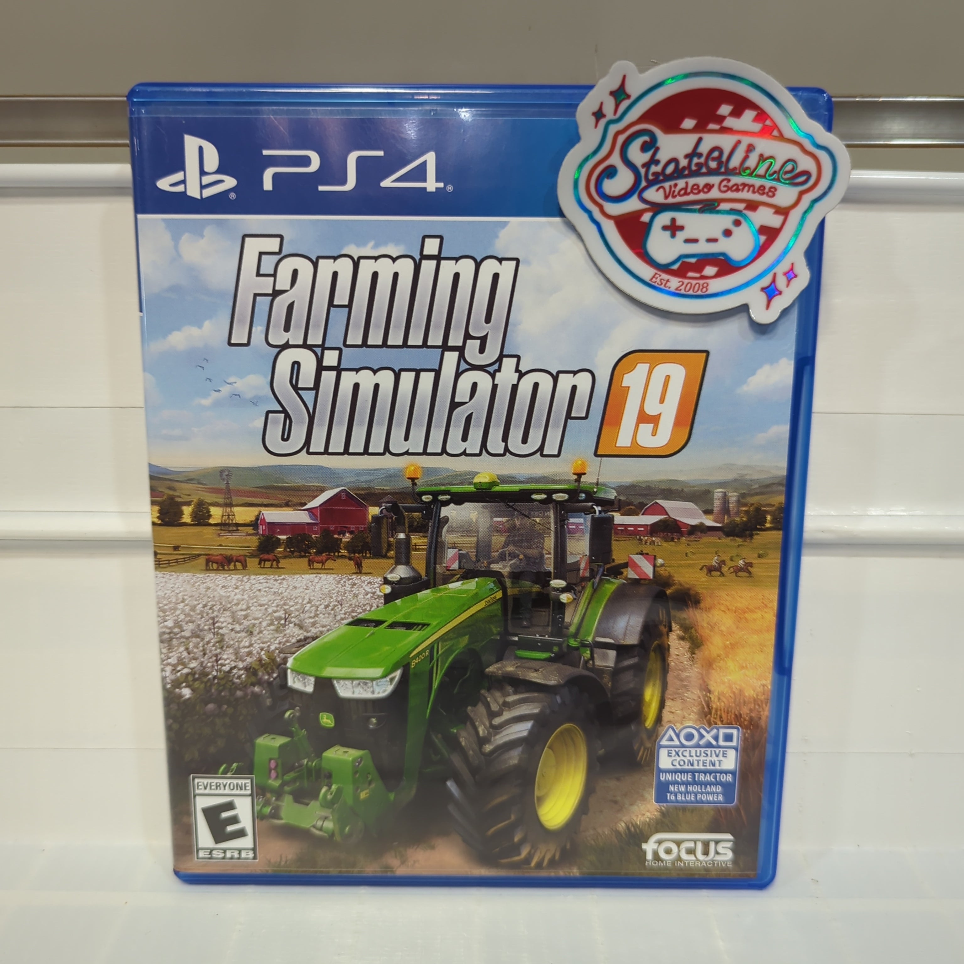 Farming Simulator 19 - Playstation 4 – Stateline Video Games Inc.