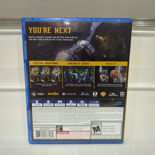 Mortal Kombat 11 - Playstation 4