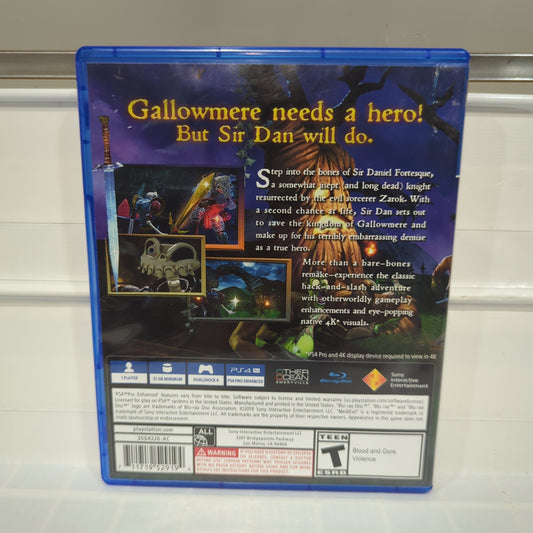 MediEvil - Playstation 4