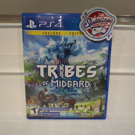 Tribes of Midgard [Deluxe Edition] - Playstation 4
