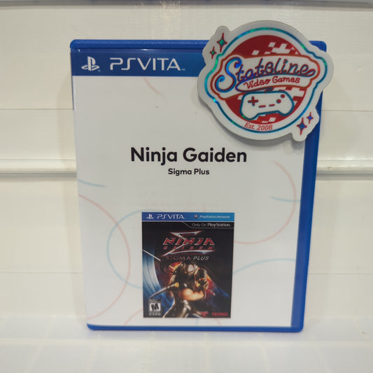 Ninja Gaiden Sigma Plus - Playstation Vita
