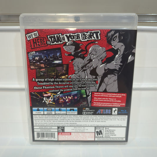 Persona 5 - Playstation 3
