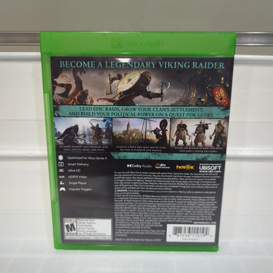 Assassin's Creed Valhalla - Xbox Series X