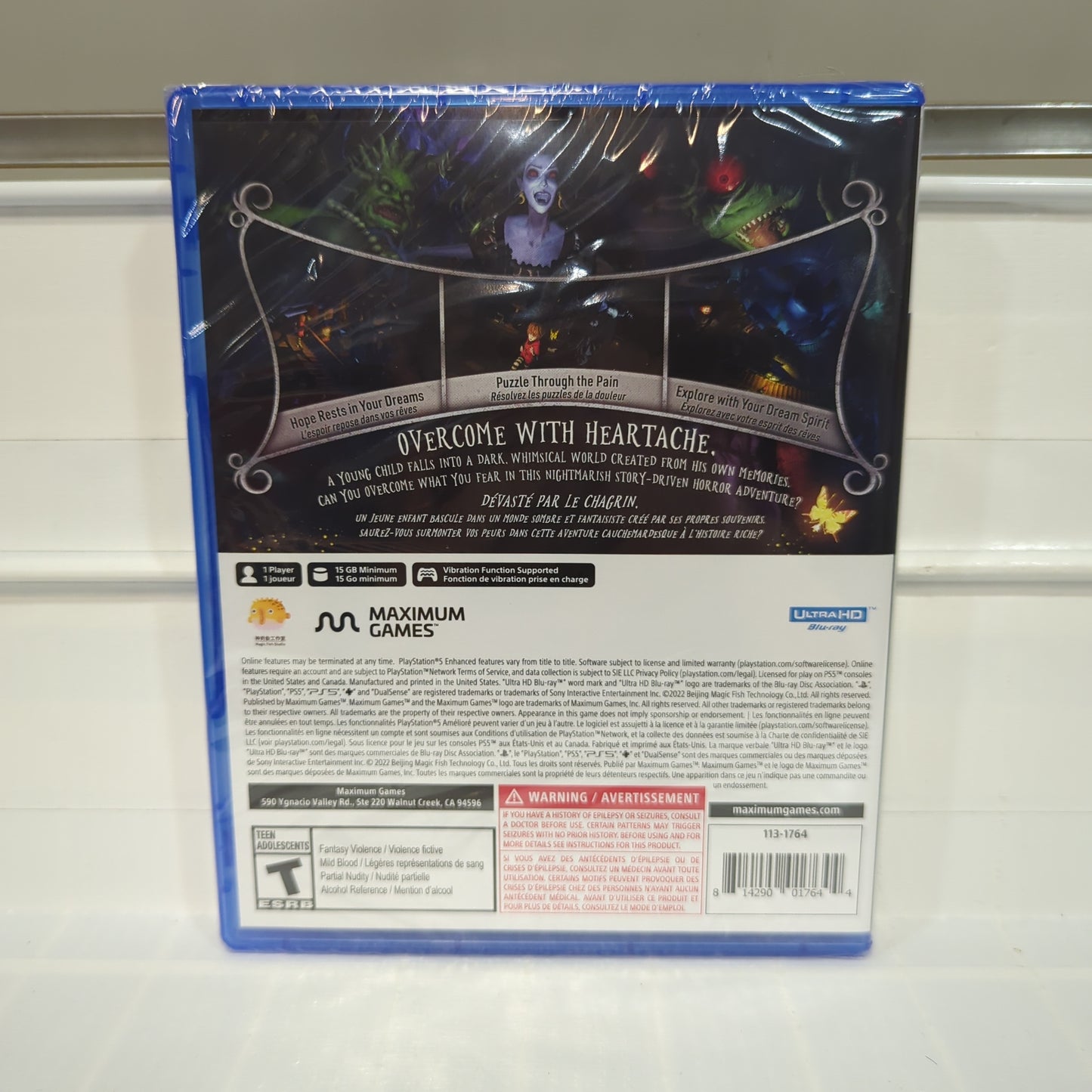 In Nightmare - Playstation 5