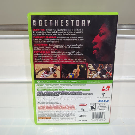 NBA 2K16 - Xbox 360