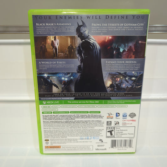 Batman: Arkham Origins - Xbox 360