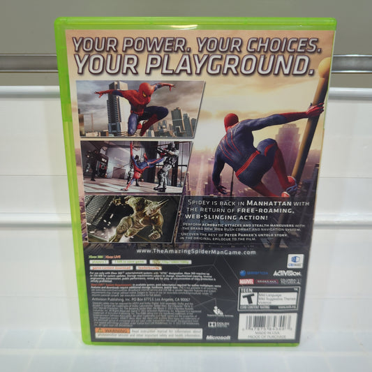 Amazing Spiderman - Xbox 360