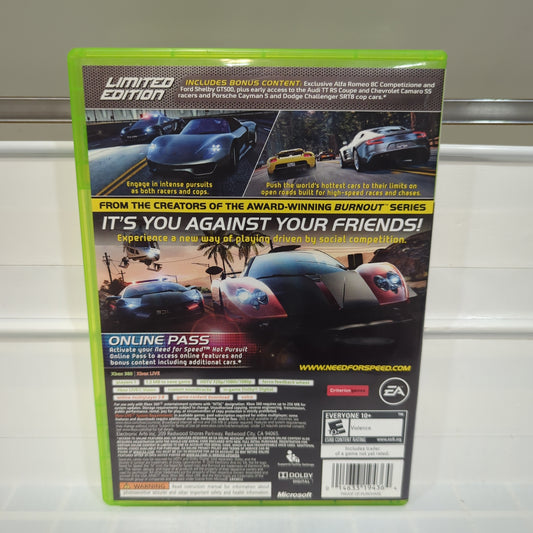 Need For Speed: Hot Pursuit - Xbox 360
