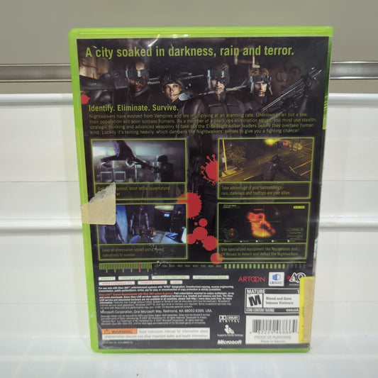 Vampire Rain - Xbox 360
