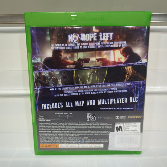 Resident Evil 6 - Xbox One