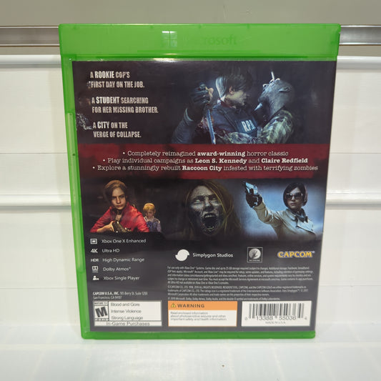 Resident Evil 2 - Xbox One