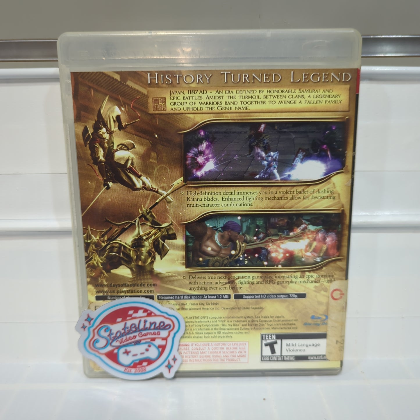Genji Days of the Blade - Playstation 3