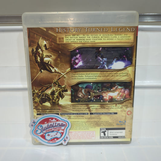 Genji Days of the Blade - Playstation 3