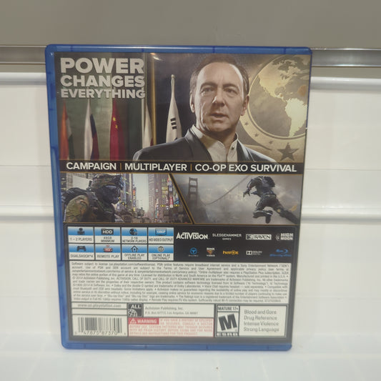 Call of Duty Advanced Warfare - Playstation 4