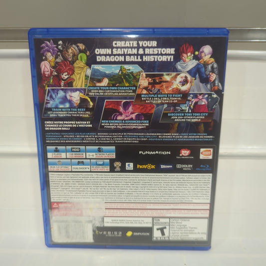 Dragon Ball Xenoverse - Playstation 4