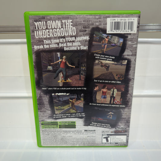 Tony Hawk Underground - Xbox