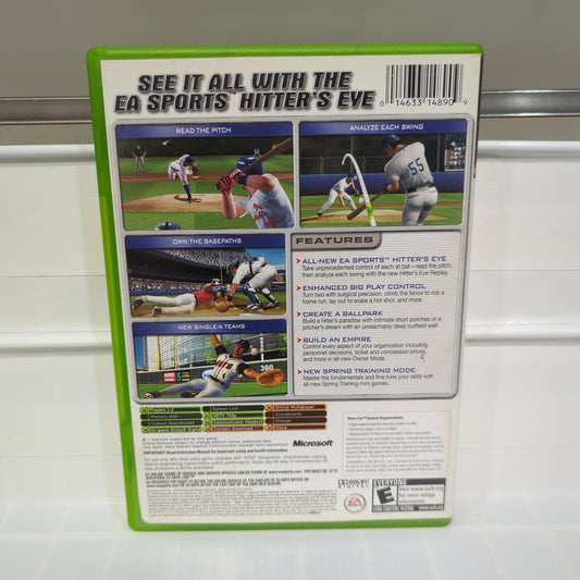 MVP Baseball 2005 - Xbox