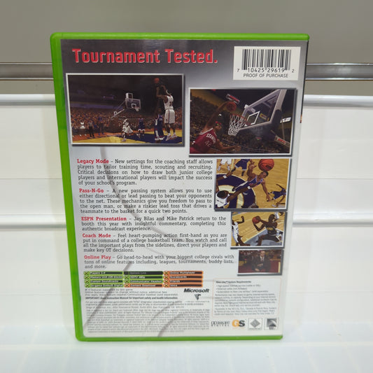 ESPN College Hoops 2K5 - Xbox