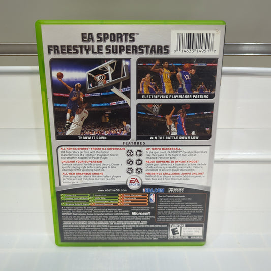 NBA Live 2006 - Xbox